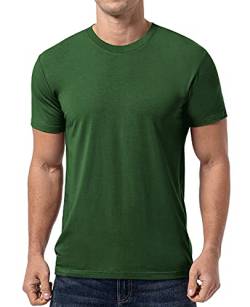 QUALFORT Herren T-Shirt Bamboo - - XX-Large von QUALFORT