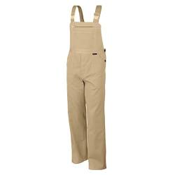 QUALITEX HIGH QUALITY WORKWEAR Latzhose Favorit BW 320 56,Khaki von QUALITEX HIGH QUALITY WORKWEAR