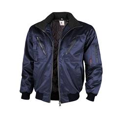 QUALITEX HIGH QUALITY WORKWEAR PILOTJACKE 60% CI/40% PES MIT FESTEM STEPPFUTTER+FESTEN ÄRMELN Größe XXL von QUALITEX HIGH QUALITY WORKWEAR