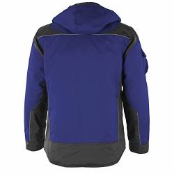 QUALITEX HIGH QUALITY WORKWEAR PRO Winterjacke (L, blau/schwarz) von QUALITEX HIGH QUALITY WORKWEAR