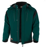 QUALITEX HIGH QUALITY WORKWEAR Winterjacke Qualitex Softshelljacke PRO Winterjacke wasserabweisend mit Kapuze von QUALITEX HIGH QUALITY WORKWEAR