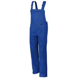 Qualitex Arbeits-Latzhose BW 270 - Größe: 110 - Kornblau von QUALITEX HIGH QUALITY WORKWEAR