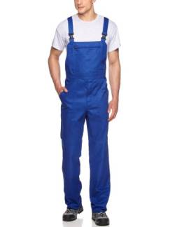 Qualitex Arbeits-Latzhose BW, Herren, Basic, Bleu - Kornblau von QUALITEX HIGH QUALITY WORKWEAR