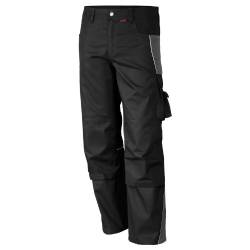 Qualitex - Bundhose PRO MG 245, SCHWARZ/GRAU, 102 von QUALITEX HIGH QUALITY WORKWEAR