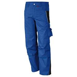 Qualitex - Bundhose Pro MG 245, Kornblau/Schwarz, 50 von QUALITEX HIGH QUALITY WORKWEAR