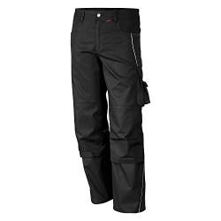 Qualitex PRO Bundhose MG 245 - schwarz - Größe: 42 42,Schwarz von QUALITEX HIGH QUALITY WORKWEAR