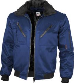 Qualitex - Pilotenjacke 4 in 1, Marine, 3XL von QUALITEX HIGH QUALITY WORKWEAR