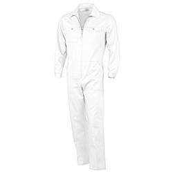 Qualitex - Rallyekombi Basic BW 240, Weiss, 110 von QUALITEX HIGH QUALITY WORKWEAR