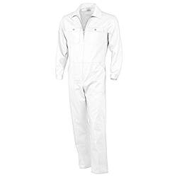 Qualitex - Rallyekombi Basic BW 240, Weiss, 60 von QUALITEX HIGH QUALITY WORKWEAR