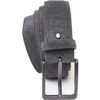 QUAMOD Ledergürtel Herren Wildleder Gürtel Velourleder – TOP Design umweltfreundlich, faire Herstellung von QUAMOD