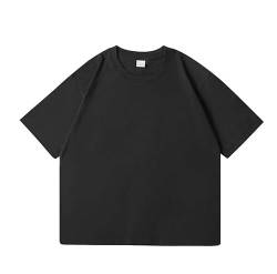 QUANLI Marken Angel&Palm T-Shirt Casual Kurzarm Herre Damen Weiß Schwarz Rundhals Bluse Hemd aus Baumwoll mit Bluse,L von QUANLI