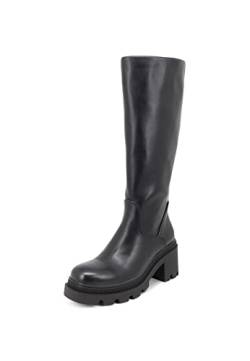 QUEEN HELENA Klassische Stiefel für Damen X27-120 Schwarz, 36 EU von QUEEN HELENA