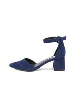 QUEEN HELENA Pumps Damen Zm7001 Blau, 38 EU von QUEEN HELENA