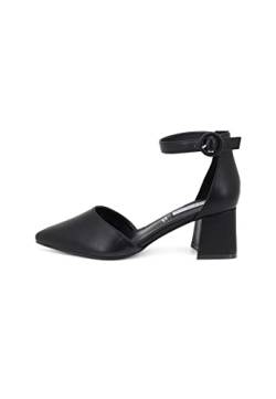 QUEEN HELENA Pumps Damen Zm7001 Schwarz PU, 38 EU von QUEEN HELENA