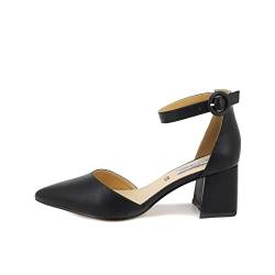 QUEEN HELENA Pumps Damen Zm9001 Schwarz, 36 EU von QUEEN HELENA