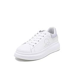 QUEEN HELENA Sneakers Turnschuhe für Damen X26 1 Lila, 37 EU von QUEEN HELENA