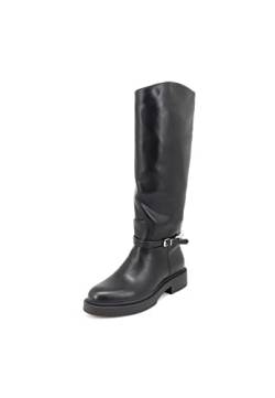 QUEEN HELENA Stiefel für Damen X27-180 Schwarz, 38 EU von QUEEN HELENA