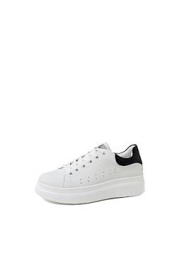 QUEEN HELENA X22-17 Sneakers Turnschuhe für Damen (X22-17 Schwarz, Numeric_37) von QUEEN HELENA