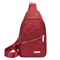 Frauen Umhängetasche Mode Dekoration Muster Praktische Große Kapazität Leichte Zipper Waistpack Picknick Taschen von QUINTRA