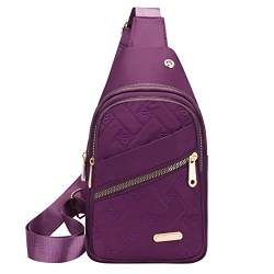 Frauen Umhängetasche Mode Dekoration Muster Praktische Große Kapazität Leichte Zipper Waistpack Picknick Taschen von QUINTRA