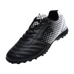 QUINTRA Erwachsene Fußballschuhe Männliche Nägel Student Jugend Fußballschuhe Weibliche Student Trainingsschuhe Equipment Schuhe Herren 44 (Black, 43) von QUINTRA