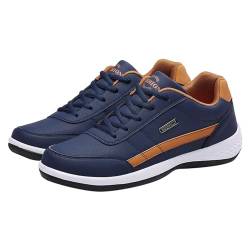 QUINTRA Laufsneaker für Herren, Freizeitschuhe, Sportschuhe, atmungsaktiv, Bequeme Wanderschuhe, Schwarz Schuhe Herren Angebote (Blue, 50) von QUINTRA