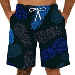 3D-Größe Sommerdruck Sport Fun Shorts Dinosaurier Plus Herren Freizeit Herrenhose Badeshorts Damen Badeshorts Herren Badehose Strandshorts Surf-Shorts Schnelltrocknend Schwimmhose mit Verstellbarem von QWUVEDS