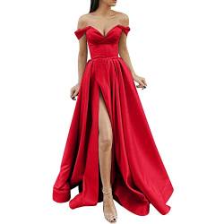 Ballkleider Damen Lange Damen Elegante Lange Kleider Crisn Satin Spaghetti Party Abendkleid Hochzeit Abendgesellschaft Kleid Kurzes Schwarzes Kleid Elegant Sommerkleid Für Damen Kleid Damen Elegant von QWUVEDS