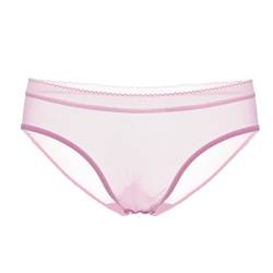 QWUVEDS Damen-Höschen, nahtlos, bequem, mit niedriger Taille, sexy Slips Herren Unterwäsche Sexy Reißverschluss Sexy Damen String Spitze Sexy Slip Damen Spitze Sexy Transparent von QWUVEDS