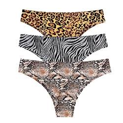 QWUVEDS Damenunterwäsche Sexy Transparenter Tanga Niedrige Taille Versuchung Höschen Dessous Sexy Katzen Dessous von QWUVEDS