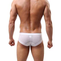 QWUVEDS Herren Unterhosen Slip Shorts Boxer Unterwäsche Männer Soft Men 2015 Baumwolle Unterhose Briefs Sexy Dessous Für Mollige Unterhosen männer Herren Unterhosen Unterhosen der Herren Unterhosen von QWUVEDS