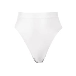QWUVEDS Superdünner, glänzender, transparenter Slip mit hoher Taille, sexy und glatt Latex Herren Unterwäsche von QWUVEDS
