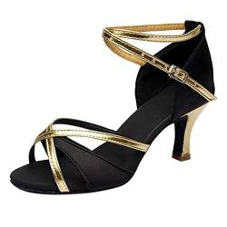 Stiletto high Heels high Heels schwarz high Heels sexy Atmungsaktive Sandalen Tanzen Outdoor Freizeit Mode Absätze Schuhe Hohe Damen Damen High Heels Damenschuhe 43 Weite G von QWUVEDS