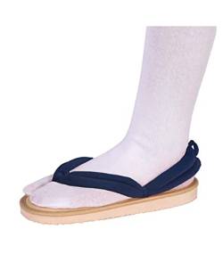 QYIFIRST Kimetsu no Yaiba Muichiro Tokito Cosplay Clogs Shoes slippers Sandals für Kostüm Marine Herren Damen 39 (Inside length 24cm) von QYIFIRST
