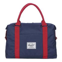 Reisetasche Damen,Faltbare Sporttasche,Gepäcktaschen Aufbewahrungstasche Trage-Tasche Großer Kapazität wasserdichte Oxford-Stoff-Reisetasche,Weekender-Tasche (Blau) von QZYGWCS