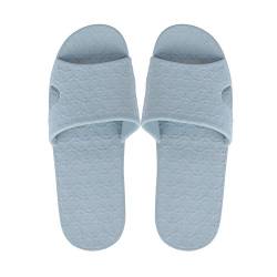 Faltbar Hausschuhe Shower Dusch Badeschuhe Sommerschuhe Flip Flops Unisex Erwachsene Schuhe Anti-Rutsch Sandalen Soft Foam Sole Slipper Pantoletten Gartenschuhe Badelatschen Tragbar Badeschlappen von Qchomee