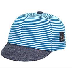 Unisex Kinder Baseball-Kappen Jungen Mädchen Baseballcap Snapback Cap Anti-UV Hut Sonnenhut Einstellbare Sommer Mütze Mode Kleinkinderhut für Outdoor von Qchomee