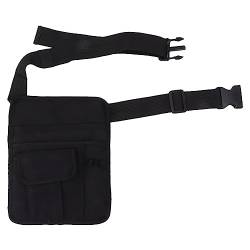Taillenband-Packung, Verstellbare Gürteltasche, Multifunktionale Lauf-Hüfttasche, Gadget-Tasche mit Mehreren Taschen, Weiche Tragbare Brusttasche, Werkzeugtasche, Tasche für von Qcwwy