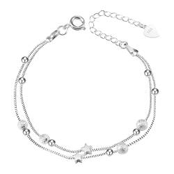 QianSiLi Geschenke für Frauen Kleine Weihnachtsgeschenke Armband Damen Geschenkideen Weihnachten Geschenke für Freundin von QianSiLi