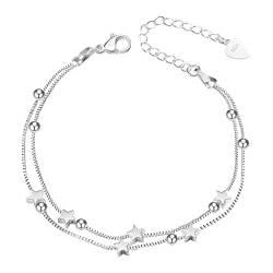 QianSiLi Geschenke für Frauen Weihnachtsgeschenke für Frauen Armband Damen Geschenkideen Weihnachten Kleine Weihnachtsgeschenke Geschenke für Freundin von QianSiLi