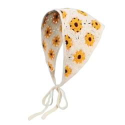 Qianly Handgefertigtes Blumen Stirnband für Damen und Mädchen, Stil F von Qianly