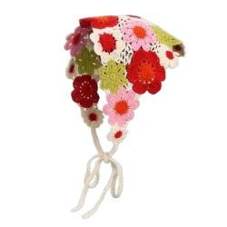 Qianly Handgefertigtes Blumen Stirnband für Damen und Mädchen, Stil c von Qianly