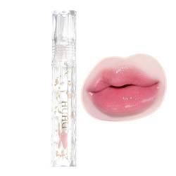 PH Lippenstift Farbwechsel | Feuchtigkeitsspendende Hochglanz-Lipglosse mit Goldfolie - Lip Moisturizing Lip Essence Gloss, leistungsstarke, farbverändernde, leuchtende Lippenglasur, verhindert Qihuyi von Qihuyi