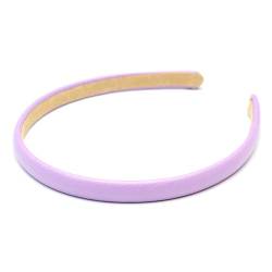 Leder Stirnband Kopfschmuck Stirnbänder Haarband Haarschmuck 1 Stück (Purple) von QinGoo