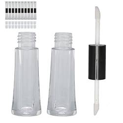Lipgloss-Tuben, leichte Lippenbalsam-Behälter Nachfüllbare Lippenstift-Tube 4ml Lippenstift-Flaschen für DIY Make-up Lipgloss von Qinlorgo