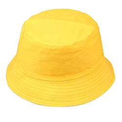 Qixiu Damen Fischerhüte Hat Sonnenhut Herren Einfarbig Fischerhut Hochwertiger und Unisex Sommerhut geeignet für Frühling Sommer Herbst Anglerhut Fischermütze von Qixiu