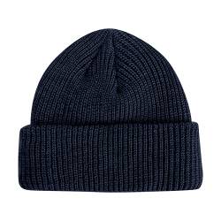 Qixiu Damen Strickmütze Beanie Grobstrick Fleece Gefüttert Wintermütze Slouch Damenmütze Mütze Winter Dicke Süße Warme Strickmütze Outdoor Winter Mütze von Qixiu