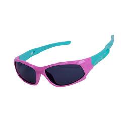 Qixuan Kinder Sonnenbrille TR90 Polarisierte Sportbrille für Jungen und Mädchen Alter 3-12, Rahmen Flexiblem Gumm,100% UV-Schutz, mit Etui von Qixuan