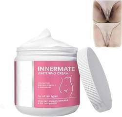 InnerMate Whitening Cream, Intimate Area Skin Lightening Cream, Skin Whitening Cream for Inner Thigh,Bikini Line,Armpit, 100g. (1pcs) von Qklovni