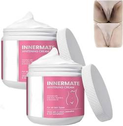 InnerMate Whitening Cream, Intimate Area Skin Lightening Cream, Skin Whitening Cream for Inner Thigh,Bikini Line,Armpit, 100g. (2pcs) von Qklovni